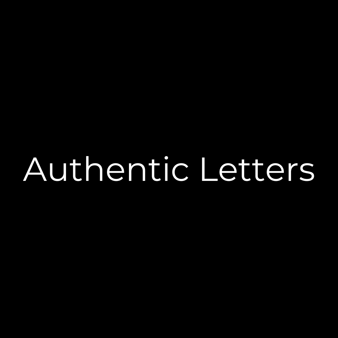 Authentic Letters Dreams - Authentic Letters From The Self - Rafael Krüger